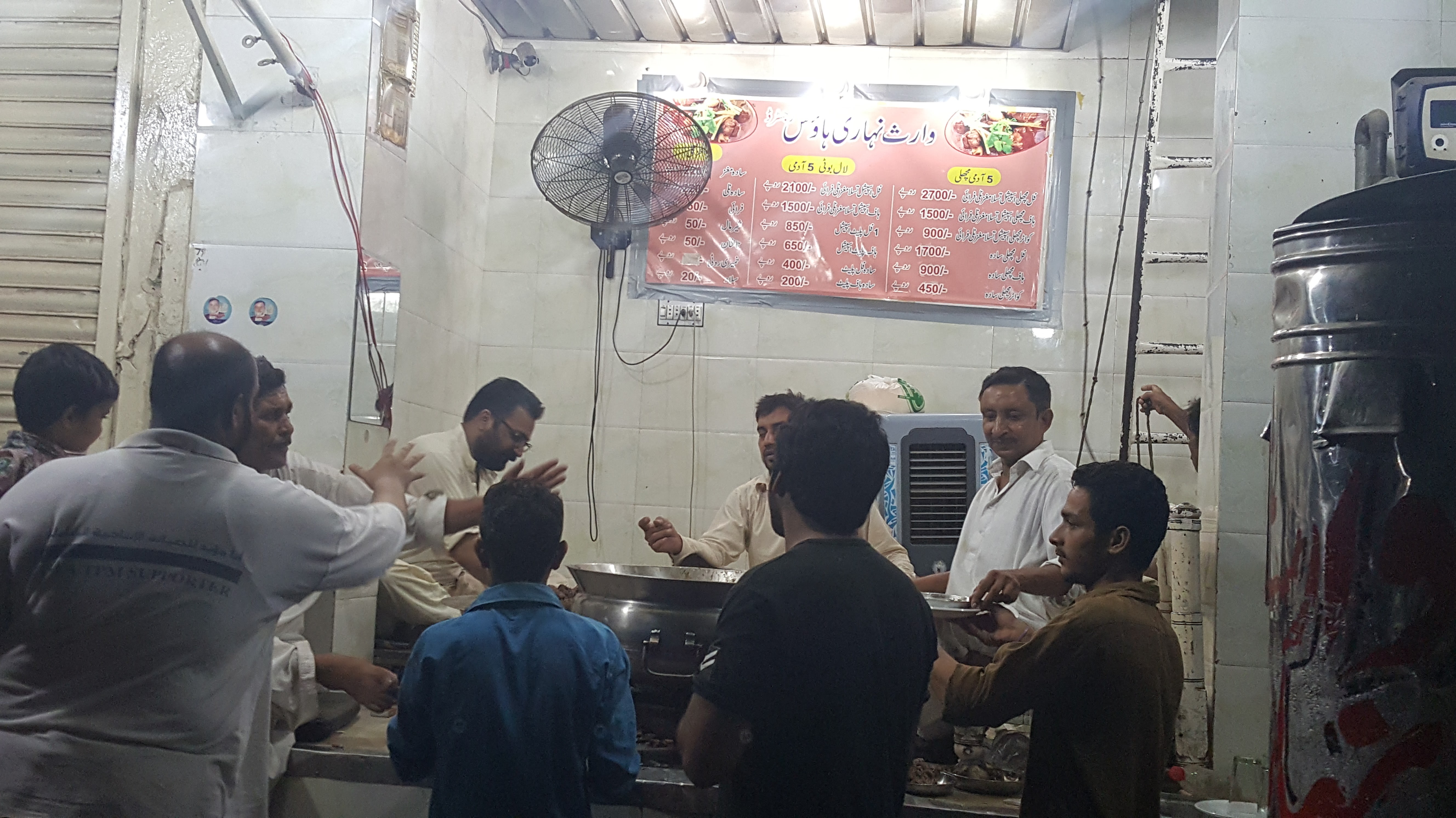 5 - One Last Nihari with Jalal uddin: Waris Nihari House 4