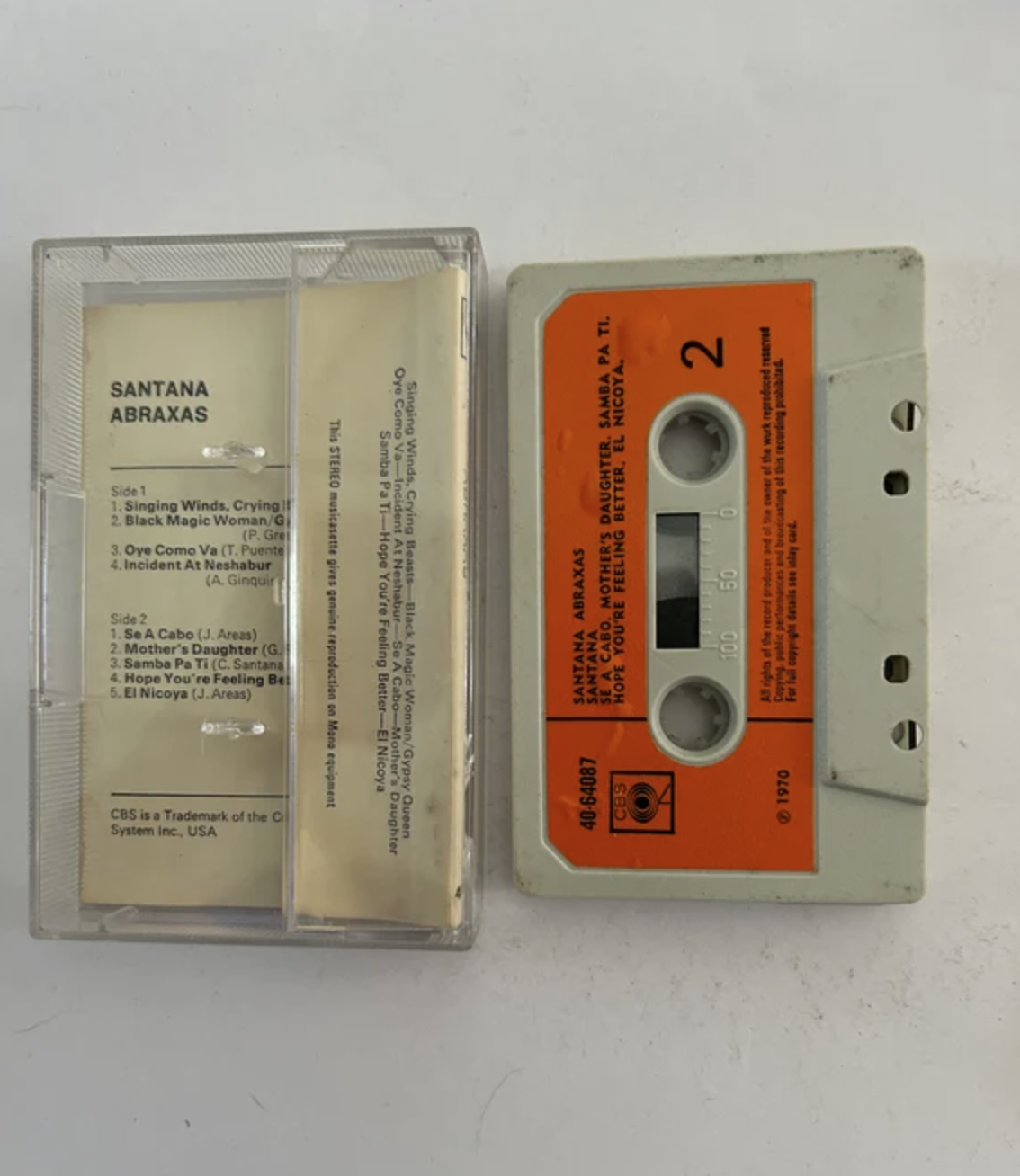 🎸 Black Magic Woman: The Orange Cassette - Santana and the National Panasonic Music Center 2