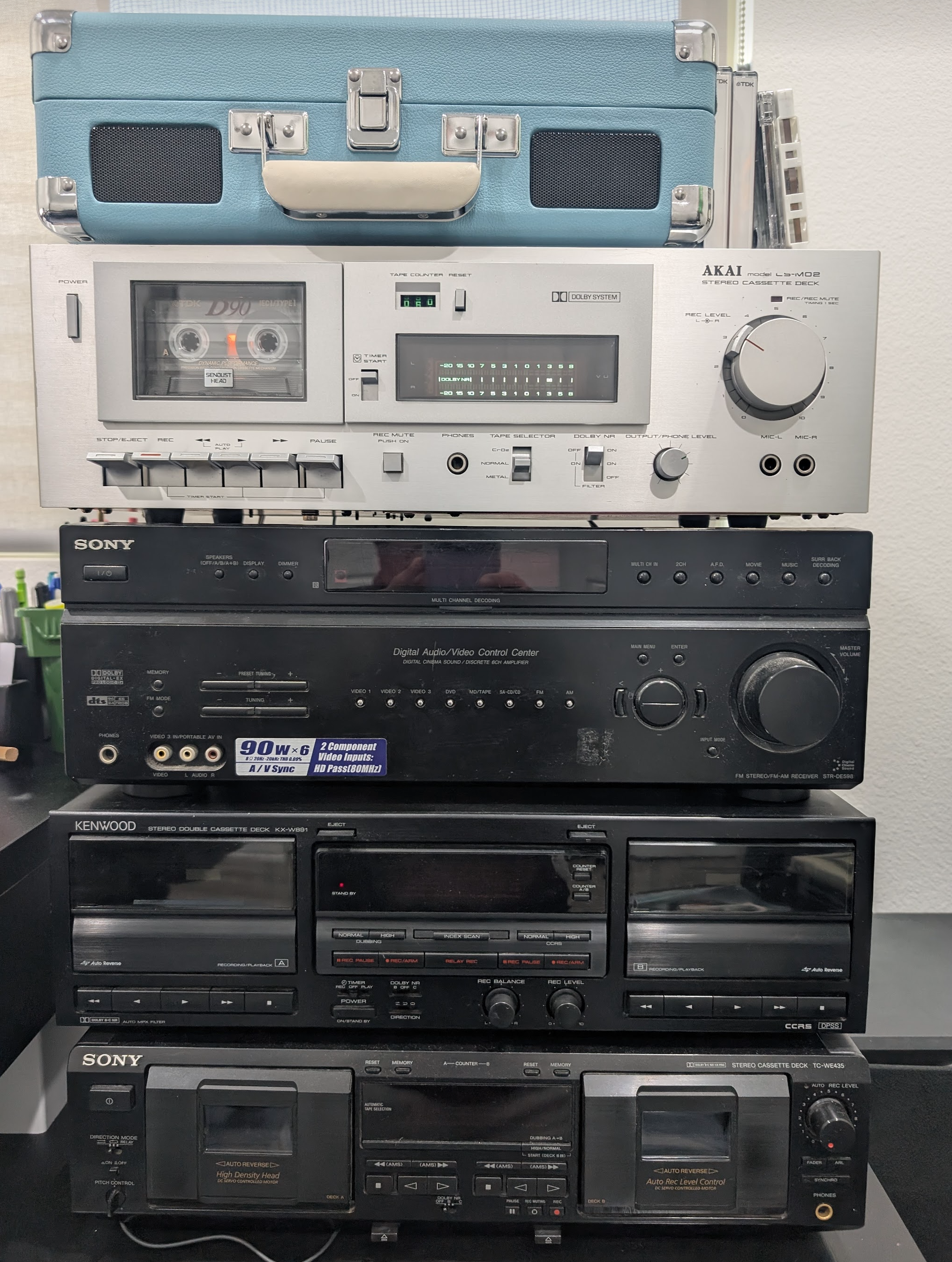 🎼 Ken's Music, Off-Beat Music, and TDK Cassettes: Custom Playlists and Music Collection of my teens that defined my music "choice” 2